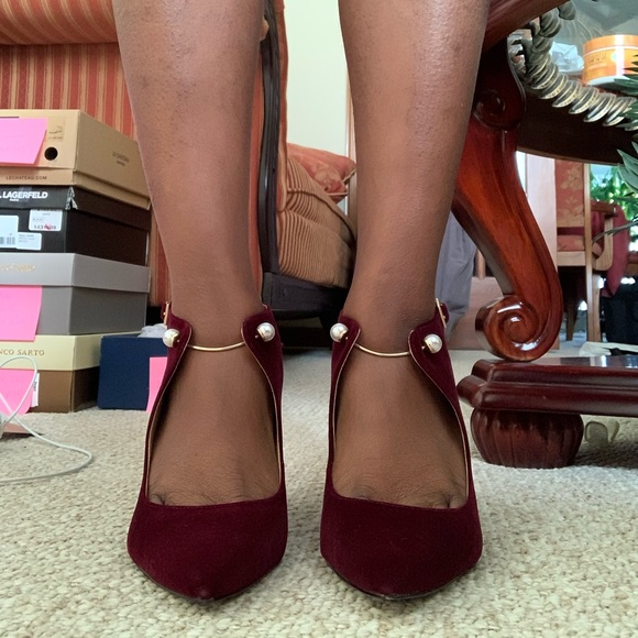 🌟HOST PICK🌟 Expressions Serena pearl detail pump - Picture 2 of 7